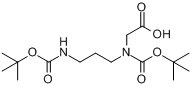 N-叔丁氧基羰基-N-[3-（叔丁氧基甲醯）丙基]甘氨酸