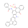 N-[16,17-二氫-5,17-二氧代-5H-芴並[1,9-AB]萘並[2,3-I]咔唑-6-基]苯甲醯胺單磺基衍生物