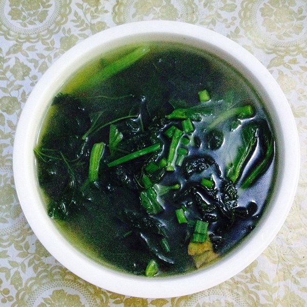 高枝菜湯