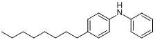 N-[（1,1,3,3-四甲基丁基）苯基]-1-萘胺與4-辛基-N-（4-辛基苯基）苯胺的聚合物