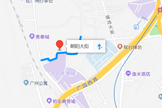 廣園西路朝陽大街