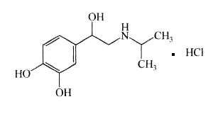 鹽酸異丙腎上腺素氣霧劑