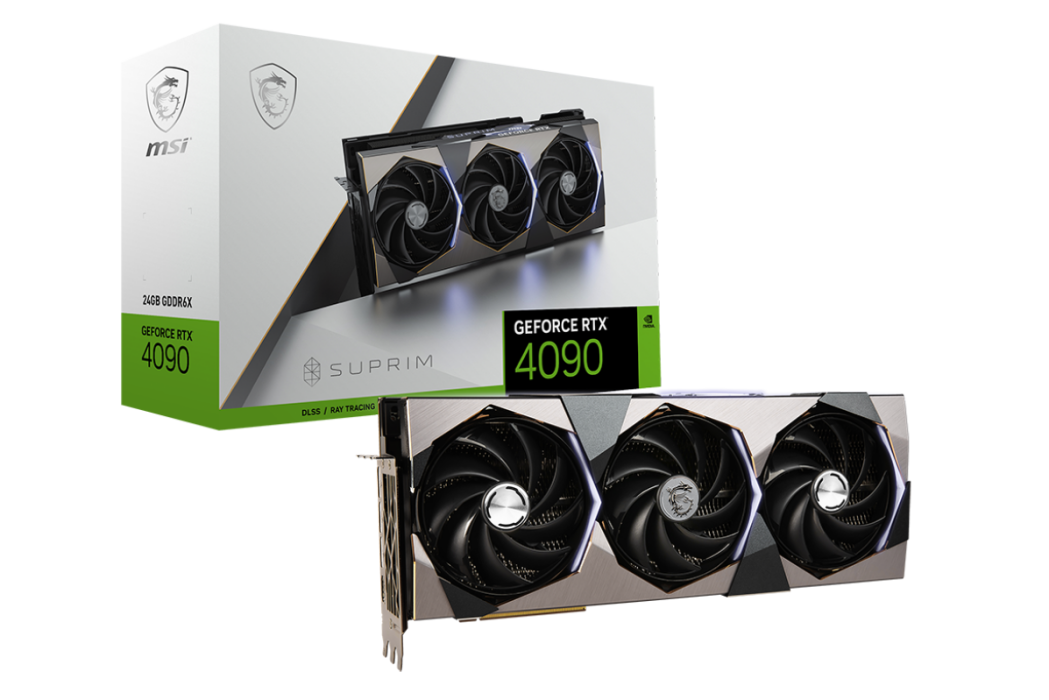 微星GeForce RTX 4090 SUPRIM 24G