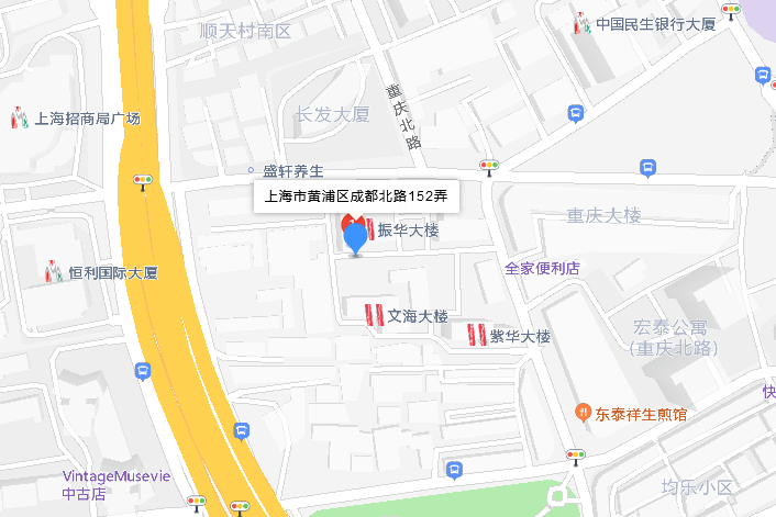 成都北路152弄