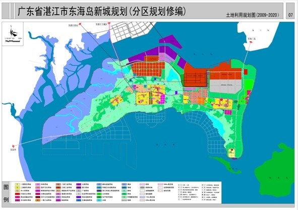 中科合資廣東煉化一體化項目