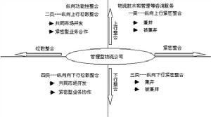 縱向下行鬆散整合