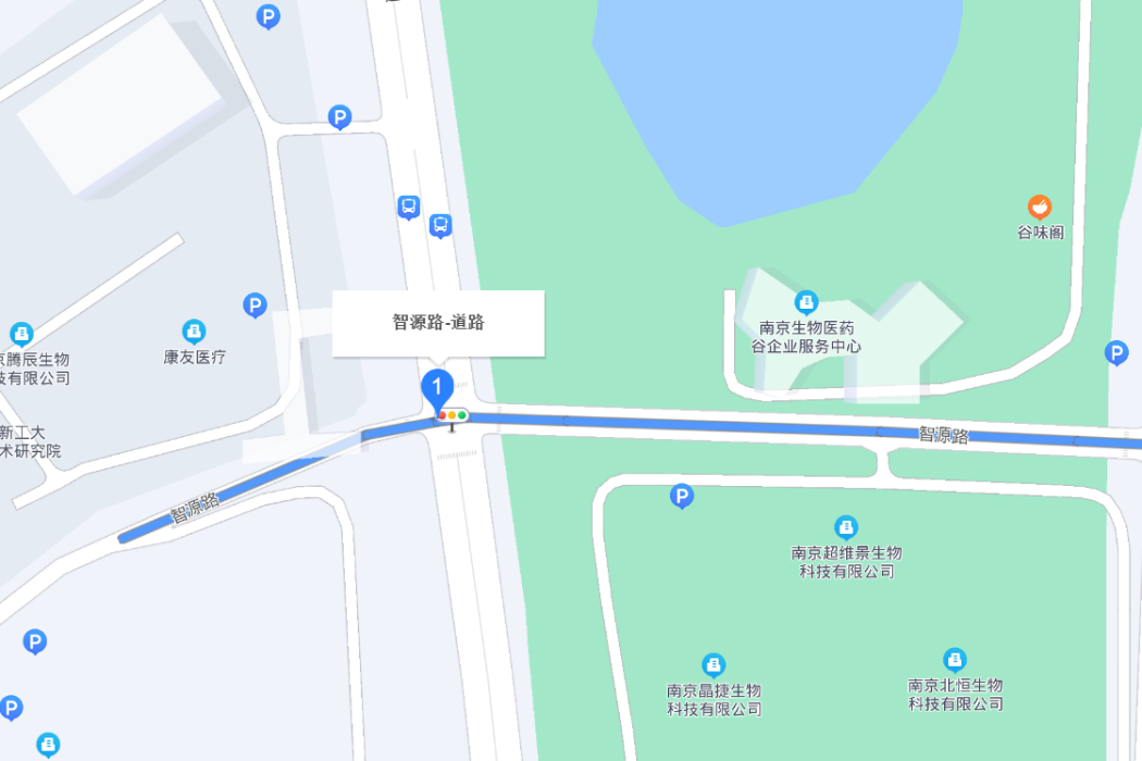 智源路(南京市智源路)