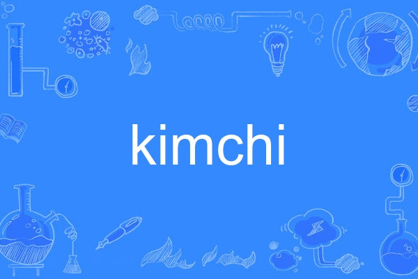 kimchi