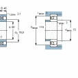 SKF 2312M軸承