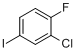 2-氯-1-氟-4-碘苯