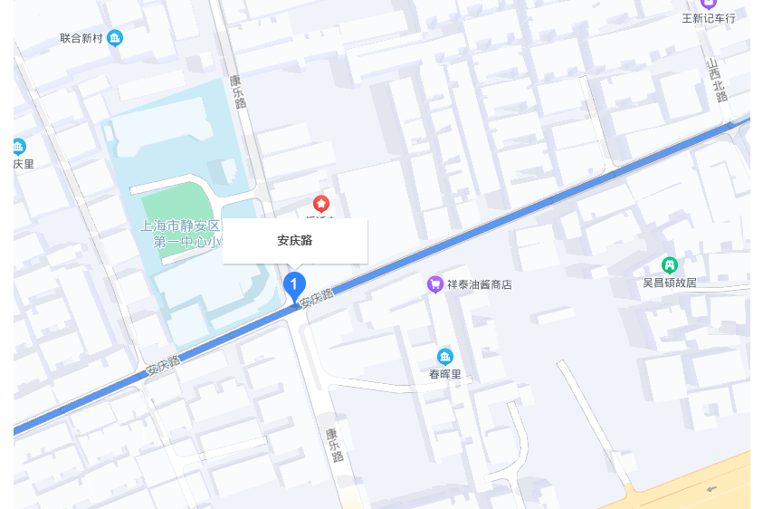 安慶路(上海市安慶路)