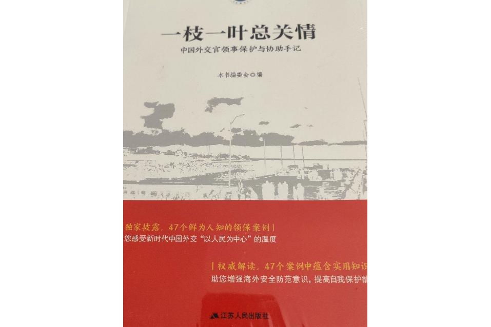 一枝一葉總關情——中國外交官領事保護與協助手記