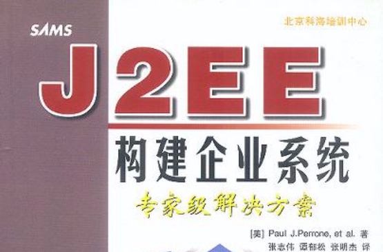 J2EE構建企業系統專家級解決方案