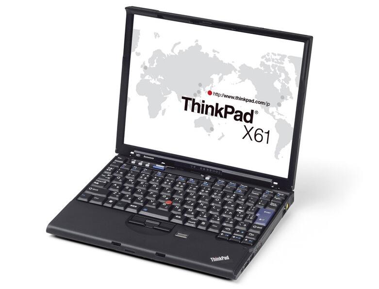 聯想ThinkPad X61(7673FQ1)