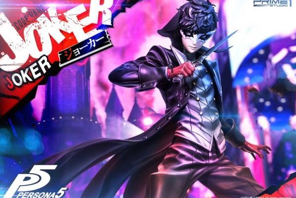 Prime 1 Studio P1S 21寸 Persona 女神異聞錄5 JOKER 標準版/DX版