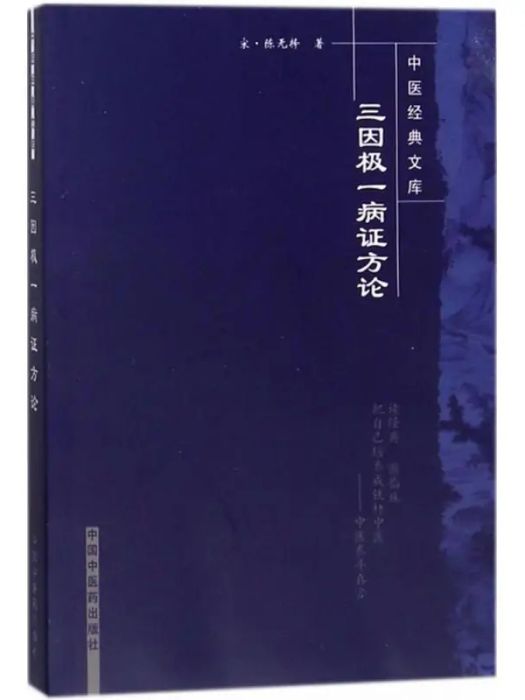 三因極一病證方論(2007年中國中醫藥出版社出版的圖書)