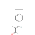 3-[4-（1,1-二甲基乙基）苯基]-2-甲基-2-丙烯醛