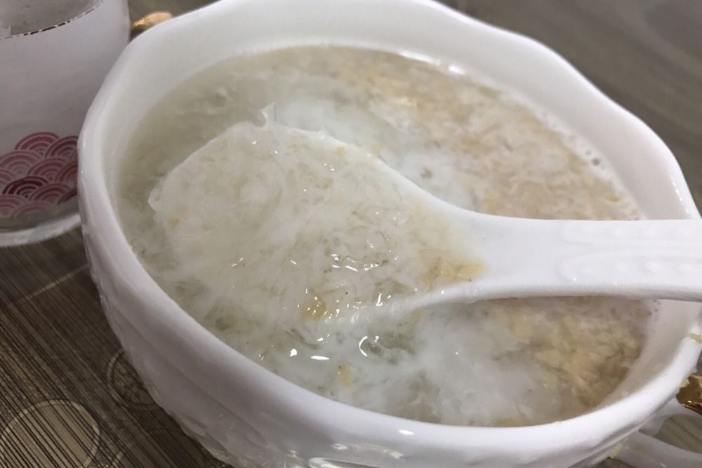 鮮奶燕窩麥片