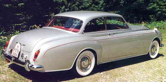 Rolls royce silver cloud