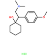 (R/S)-1-[2-（二甲胺）-1-（4-甲氧苯基）乙基]環己醇鹽酸鹽