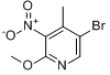5-溴-2-甲氧基-4-甲基-3-硝基吡啶