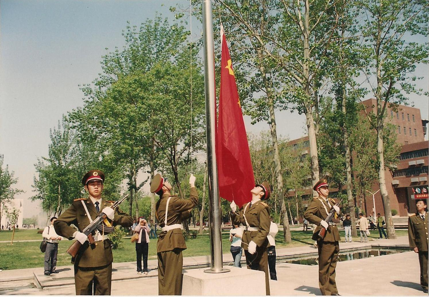 東北農業大學國旗護衛隊