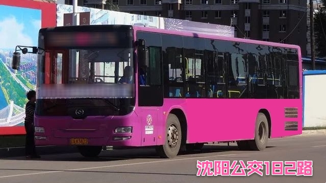 瀋陽公交182路歷史車型