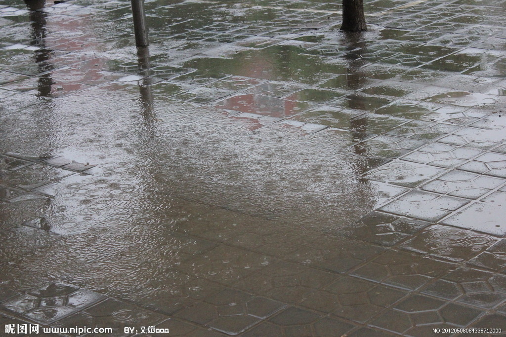 雨水量