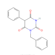 1-苄基-5-苯基巴比妥酸