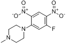 1-（5-氟-2,4-二硝基苯基）-4-甲基哌嗪
