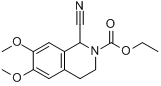 1-氰基-2-乙氧羰基-6,7-二甲-1,2,3,4-四氫異喹啉