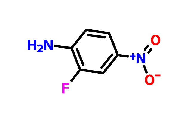 2-氟-4-硝基苯胺