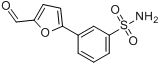 3-（5-甲酸基-2-呋喃基）苯磺胺