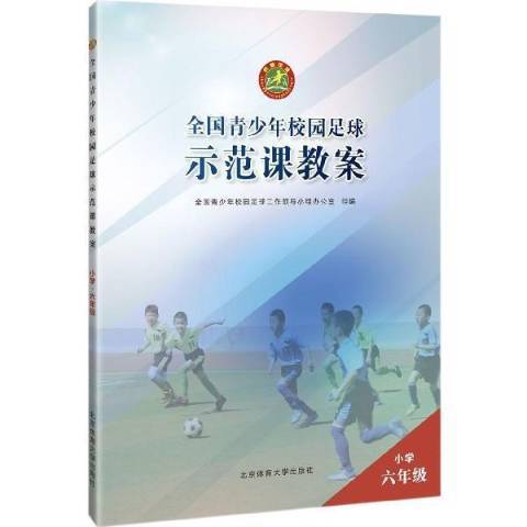 全國青少年校園足球示範課教案：國小六年級