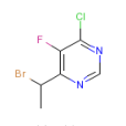 4-（1-溴代乙基）-5-氟-6-氯嘧啶