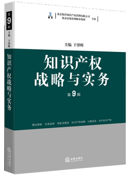 智慧財產權戰略與實務（第九輯）