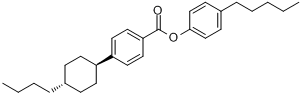 反式-4-（4-丁基環己基）苯甲酸對戊基苯酚酯