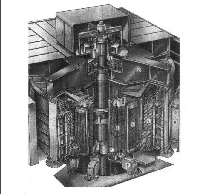 抽水蓄能電機