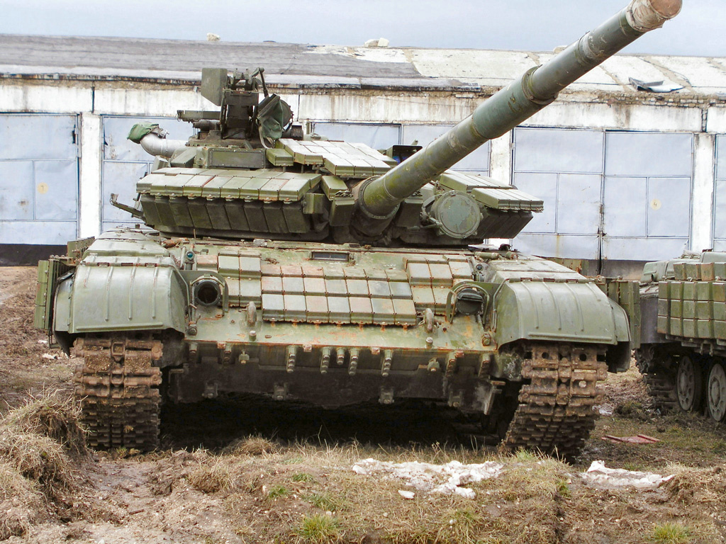 T-64主戰坦克(俄羅斯T-64主戰坦克)