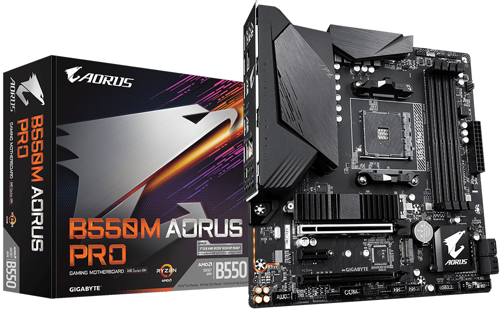 B550M AORUS PRO