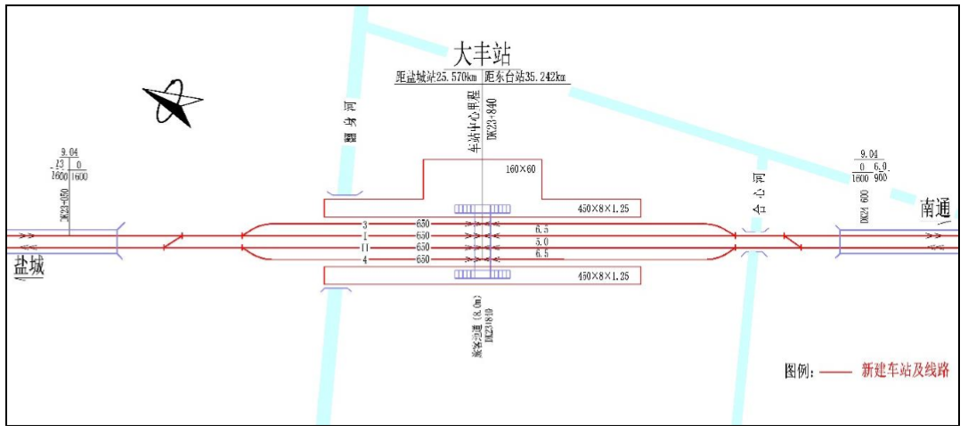 鹽通鐵路