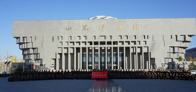 山東建築大學軍事訓練營