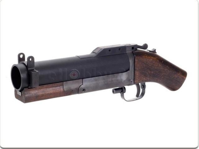 M79式40mm榴彈發射器(M79榴彈發射器)