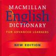 Macmillan English Dictionary for Advanced Learners