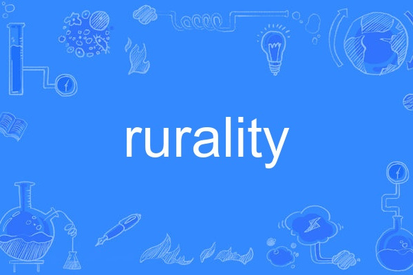 rurality