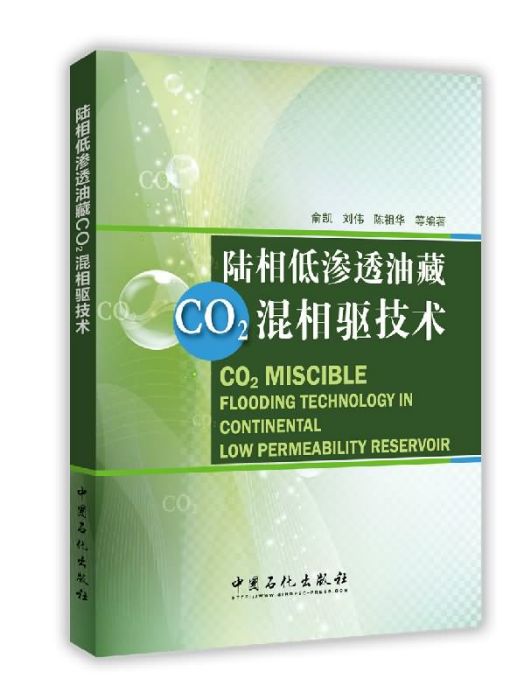 陸相低滲透油藏CO2混相驅技術