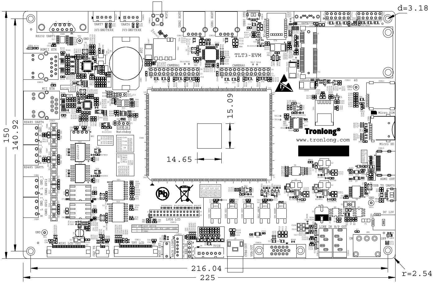 T3開發板