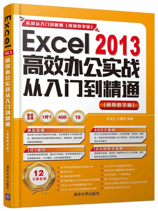 Excel 2013高效辦公實戰從入門到精通 （視頻教學版）