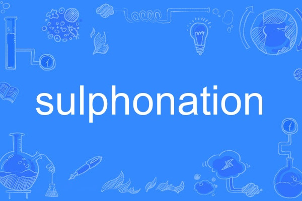 sulphonation