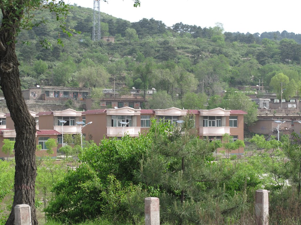 張家河村(山西省潞城市合室鄉下轄村)